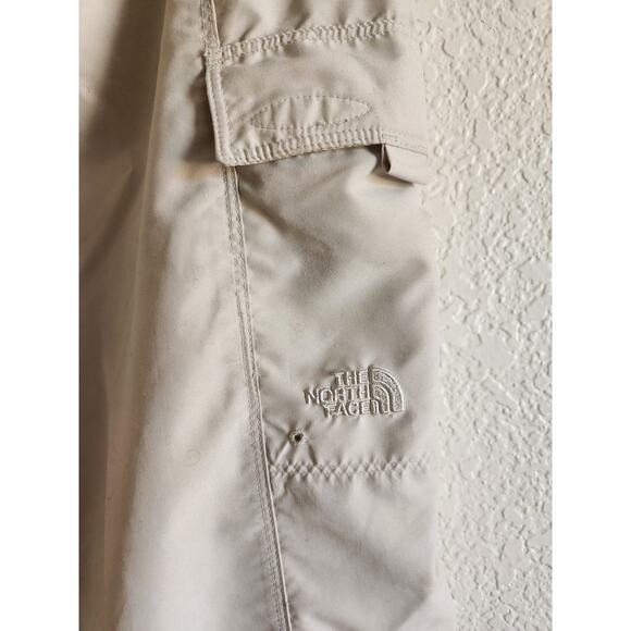 The North Face Women's Tan Cargo Capris M - Picture 3 of 9